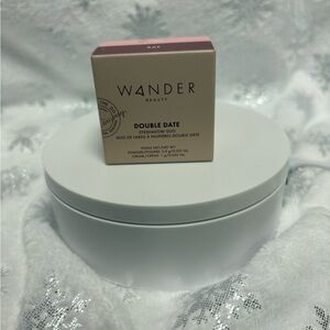 Wander Beauty Double Date Eyeshadow Duo New in box. Shades Wink/Bae.